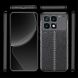 Защитный чехол Deexe Leather Cover для Xiaomi Poco F6 Pro - Black (354924B). Фото 10 из 10