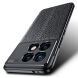 Защитный чехол Deexe Leather Cover для Xiaomi Poco F6 Pro - Black (354924B). Фото 3 из 10