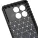 Защитный чехол Deexe Leather Cover для Xiaomi Poco F6 Pro - Black (354924B). Фото 4 из 10