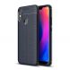 Защитный чехол Deexe Leather Cover для Xiaomi Redmi 6 Pro / Mi A2 Lite - Dark Blue (148315DB). Фото 1 из 10