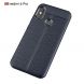 Защитный чехол Deexe Leather Cover для Xiaomi Redmi 6 Pro / Mi A2 Lite - Dark Blue (148315DB). Фото 2 из 10
