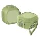 Защитный чехол Deexe Lock Design для Samsung Galaxy Buds Live / Buds Pro / Buds 2 / Buds 2 Pro / Buds FE - Army Green (267820AG). Фото 1 из 7
