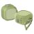 Защитный чехол Deexe Lock Design для Samsung Galaxy Buds Live / Buds Pro / Buds 2 / Buds 2 Pro / Buds FE - Army Green: фото 1 из 7