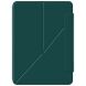 Защитный чехол Deexe Magnetic Case для Apple iPad Air 13 M3/M2 (2025/2024) / iPad Pro 12.9 (2020/2021/2022) - Green (224846G). Фото 6 из 7