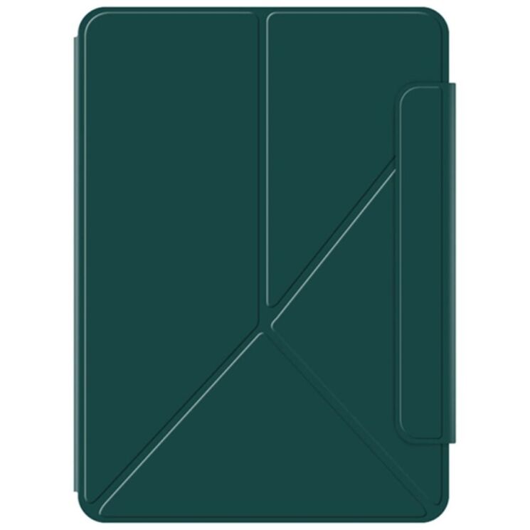 Защитный чехол Deexe Magnetic Case для Apple iPad Air 13 M3/M2 (2025/2024) / iPad Pro 12.9 (2020/2021/2022) - Green: фото 6 из 7