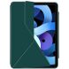 Защитный чехол Deexe Magnetic Case для Apple iPad Air 13 M3/M2 (2025/2024) / iPad Pro 12.9 (2020/2021/2022) - Green (224846G). Фото 3 из 7