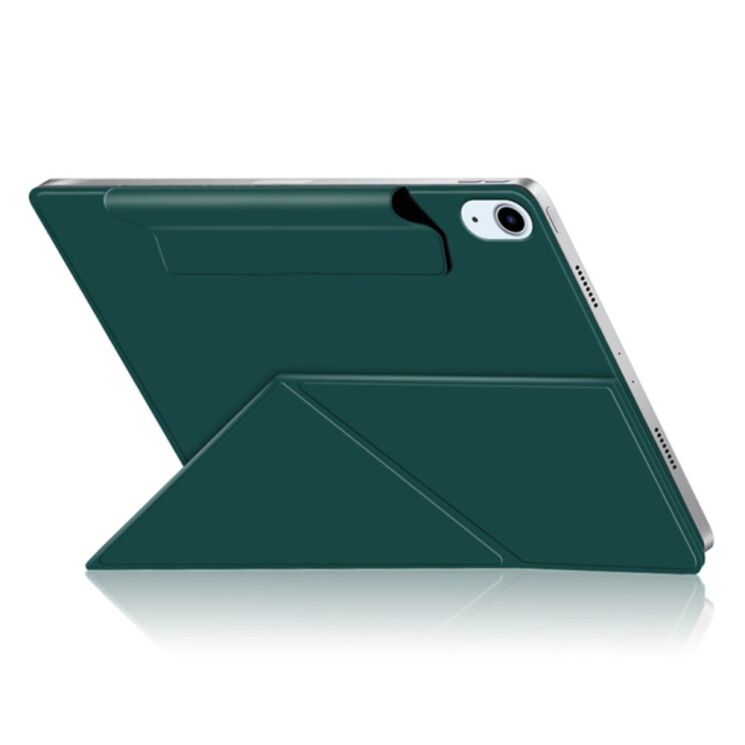 Защитный чехол Deexe Magnetic Case для Apple iPad Air 13 M3/M2 (2025/2024) / iPad Pro 12.9 (2020/2021/2022) - Green: фото 4 из 7