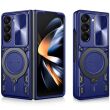 Защитный чехол Deexe Magnetic Space (FF) для Samsung Galaxy Fold 5 - Blue (332530L)
