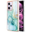 Защитный чехол Deexe Marble Style для Xiaomi Poco X5 Pro / Redmi Note 12 Pro 5G - Green (318749G)