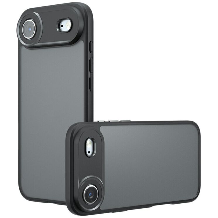 Защитный чехол Deexe Matte Skin для Apple iPhone 17 Air - Transparent: фото 1 из 4