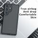 Захисний чохол Deexe Matte Skin для Samsung Galaxy S23 Ultra (S918) - Transparent / Black (321072H). Фото 11 з 14