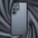 Захисний чохол Deexe Matte Skin для Samsung Galaxy S23 Ultra (S918) - Transparent / Black (321072H). Фото 8 з 14