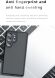 Захисний чохол Deexe Matte Skin для Samsung Galaxy S23 Ultra (S918) - Transparent / Black (321072H). Фото 13 з 14