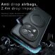 Захисний чохол Deexe Matte Skin Kickstand with MagSafe для Xiaomi Redmi Note 15 Pro Plus / Poco M8 Pro 5G - Transparent Black (404764TB). Фото 6 з 13