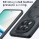 Захисний чохол Deexe Matte Skin Kickstand with MagSafe для Xiaomi Redmi Note 15 Pro Plus / Poco M8 Pro 5G - Transparent Black (404764TB). Фото 13 з 13