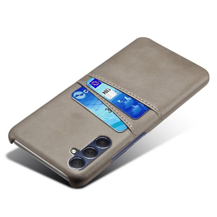 Защитный чехол Deexe Pocket Case для Samsung Galaxy A24 (A245) - Grey: фото 3 из 4