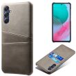Защитный чехол Deexe Pocket Case для Samsung Galaxy A24 (A245) - Grey (322355H)