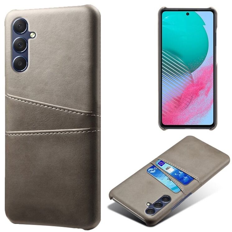 Защитный чехол Deexe Pocket Case для Samsung Galaxy A24 (A245) - Grey: фото 1 из 4