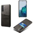 Защитный чехол Deexe Pocket Case для Samsung Galaxy S21 (G991) - Black (230422B)