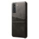 Защитный чехол Deexe Pocket Case для Samsung Galaxy S21 (G991) - Black (230422B). Фото 3 из 7
