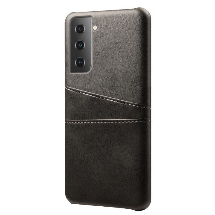 Защитный чехол Deexe Pocket Case для Samsung Galaxy S21 (G991) - Black: фото 3 из 7