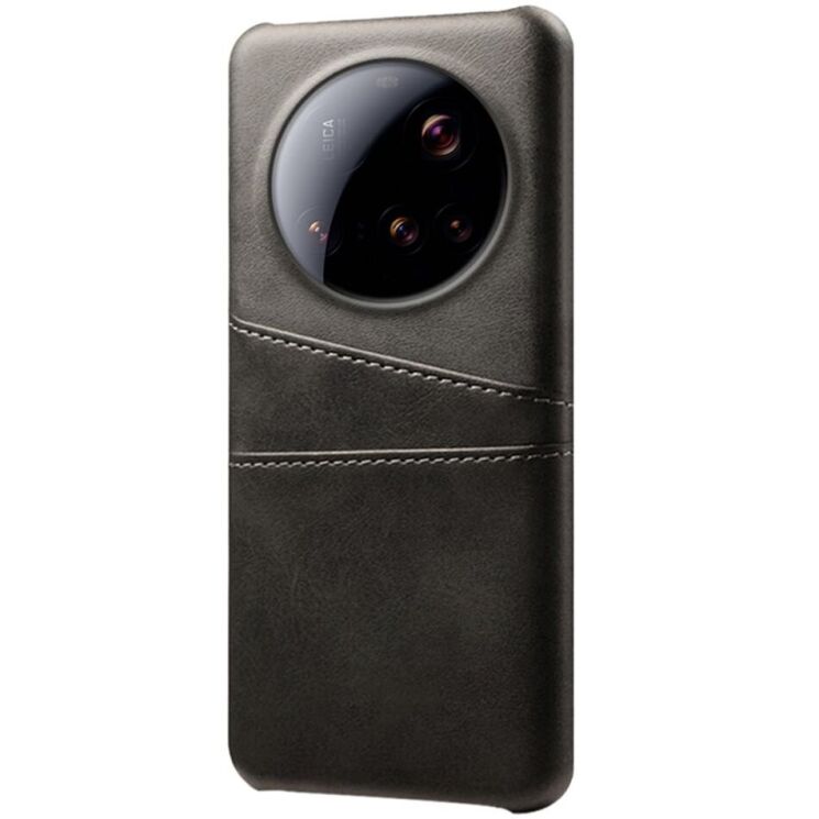 Захисний чохол Deexe Pocket Case для Xiaomi 15 Ultra - Black: фото 2 з 5