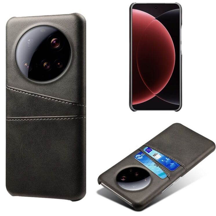 Захисний чохол Deexe Pocket Case для Xiaomi 15 Ultra - Black: фото 1 з 5