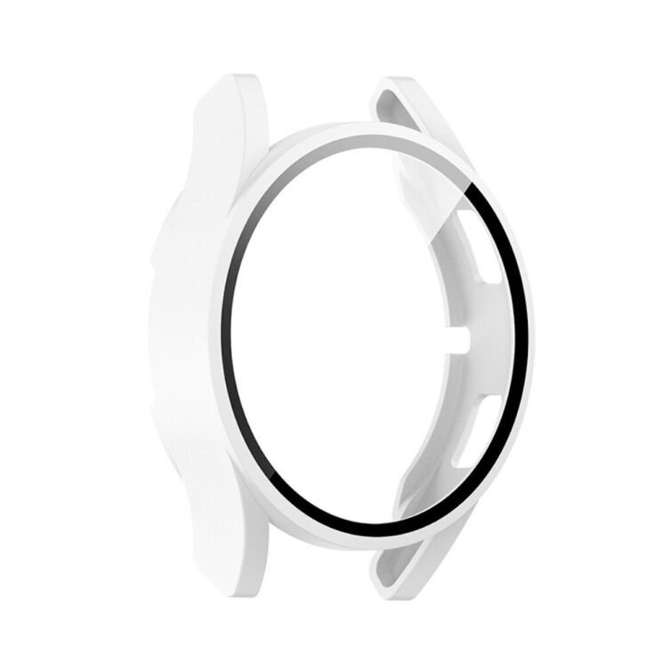 Защитный чехол Deexe Protective Frame для Samsung Galaxy Watch 4 (40mm) - White: фото 1 из 6
