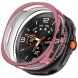 Защитный чехол Deexe Protective Frame для Samsung Galaxy Watch 8 Classic - Pink (385200P). Фото 1 из 3