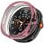 Захисний чохол Deexe Protective Frame для Samsung Galaxy Watch Ultra 2 - Pink: фото 1 з 3
