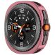 Защитный чехол Deexe Protective Frame для Samsung Galaxy Watch 8 Classic - Pink (385200P). Фото 2 из 3