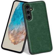 Защитный чехол Deexe Retro Cover для Samsung Galaxy M35 (M356) - Green: фото 1 из 8