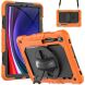 Захисний чохол Deexe Shockproof Case для Samsung Galaxy Tab S9 FE (X510/516) / Tab S10 FE (X520/526) - Black / Orange (338917BO). Фото 2 з 9