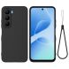 Захисний чохол Deexe Silicone Case для Infinix Hot 60 Pro - Black (388002B). Фото 1 з 9