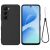 Захисний чохол Deexe Silicone Case для Infinix Hot 60 Pro - Black: фото 1 з 9