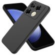 Захисний чохол Deexe Silicone Case для Infinix Note 40 Pro - Black (352011B)
