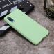 Силиконовый (TPU) чехол Deexe Silicone Case для Samsung Galaxy A02 (A022) - Green (280252G). Фото 3 из 6
