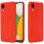 Защитный чехол Deexe Silicone Case для Samsung Galaxy A03 Core (A032) - Red: фото 1 из 8