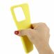 Защитный чехол Deexe Silicone Case для Samsung Galaxy S20 Ultra (G988) - Yellow (315021Y). Фото 3 из 6