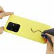 Защитный чехол Deexe Silicone Case для Samsung Galaxy S20 Ultra (G988) - Yellow (315021Y). Фото 4 из 6