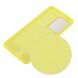 Защитный чехол Deexe Silicone Case для Samsung Galaxy S20 Ultra (G988) - Yellow (315021Y). Фото 2 из 6