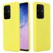 Защитный чехол Deexe Silicone Case для Samsung Galaxy S20 Ultra (G988) - Yellow (315021Y). Фото 1 из 6