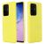 Защитный чехол Deexe Silicone Case для Samsung Galaxy S20 Ultra (G988) - Yellow: фото 1 из 6