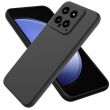 Защитный чехол Deexe Silicone Case для Xiaomi 14 - Black (342250B)