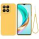 Силиконовый (TPU) чехол Deexe Silicone Case для Xiaomi 17 - Yellow (390623Y). Фото 1 из 8