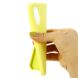 Силіконовий (TPU) чохол Deexe Silicone Case для Xiaomi Mi 9 Lite / Mi CC9 - Yellow (243440Y). Фото 4 з 6