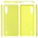 Силіконовий (TPU) чохол Deexe Silicone Case для Xiaomi Mi 9 Lite / Mi CC9 - Yellow (243440Y). Фото 2 з 6