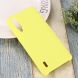 Силіконовий (TPU) чохол Deexe Silicone Case для Xiaomi Mi 9 Lite / Mi CC9 - Yellow (243440Y). Фото 6 з 6
