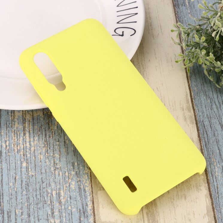 Силіконовий (TPU) чохол Deexe Silicone Case для Xiaomi Mi 9 Lite / Mi CC9 - Yellow: фото 6 з 6