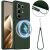 Защитный чехол Deexe Silicone Case with MagSafe для Infinix Note 50 / Note 50 Pro - Dark Green: фото 1 из 8